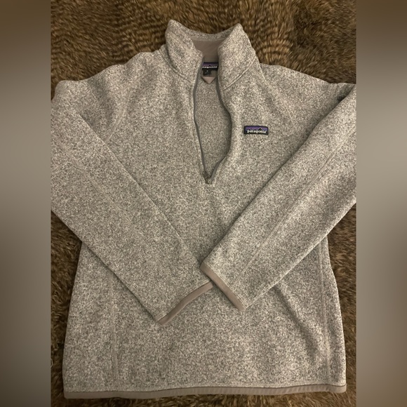 COPY - Women’s Better Sweater 1/4 Zip Fleece - Picture 1 of 4